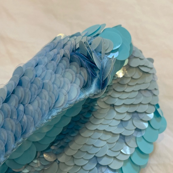 Viral Blue Sequin Mini Bag from TJMaxx - Picture 8 of 8